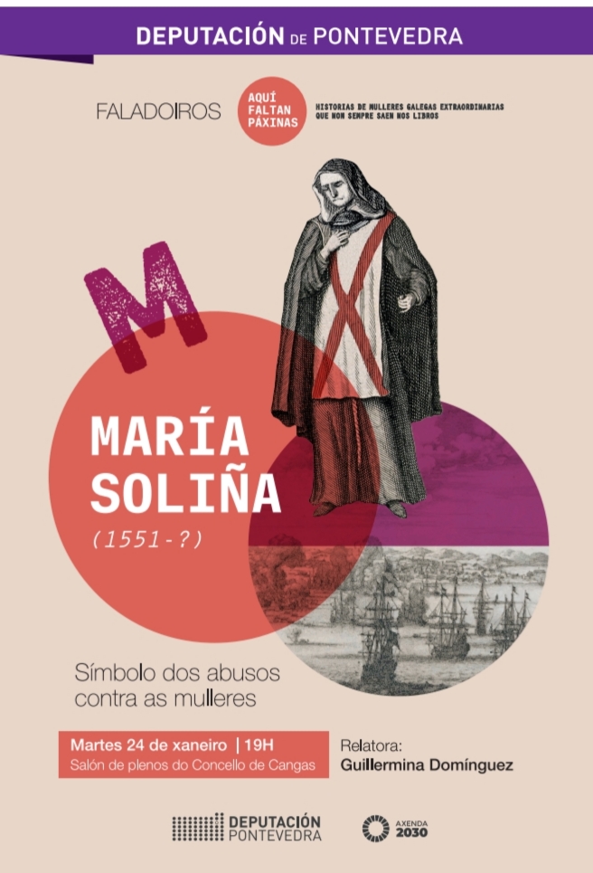 FALADOIRO SOBRE  MARIA SOLIÑO . Relatora Guillermina Dominguez