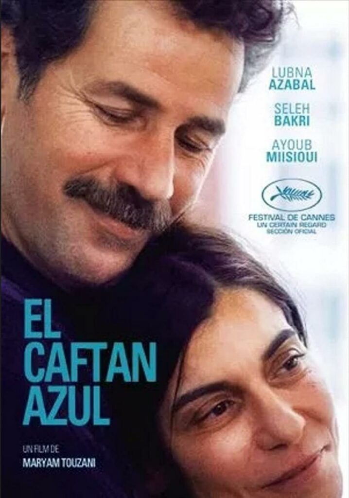 O CAFTÁN AZUL - cine club