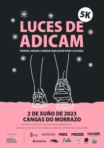 CARREIRA/ANDAINA LUCES DE ADICAM