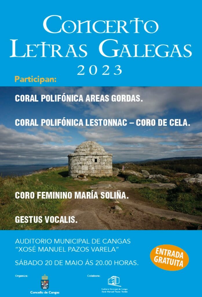 CONCERTO LETRAS GALEGAS 2023