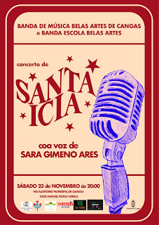 BANDA DE MÚSICA BELAS ARTES DE CANGAS - CONCERTO DE SANTA ICIA