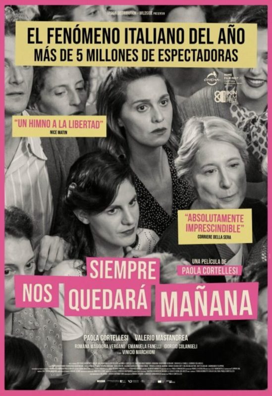 SEMPRE NOS QUEDARÁ UN MAÑÁ  - Cine Club