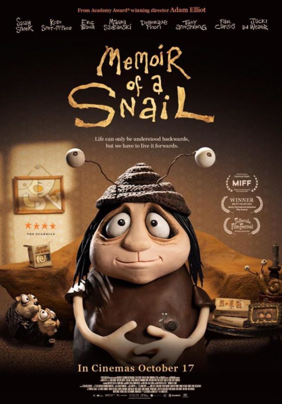 CINE CLUB  -  Memorias de un caracol