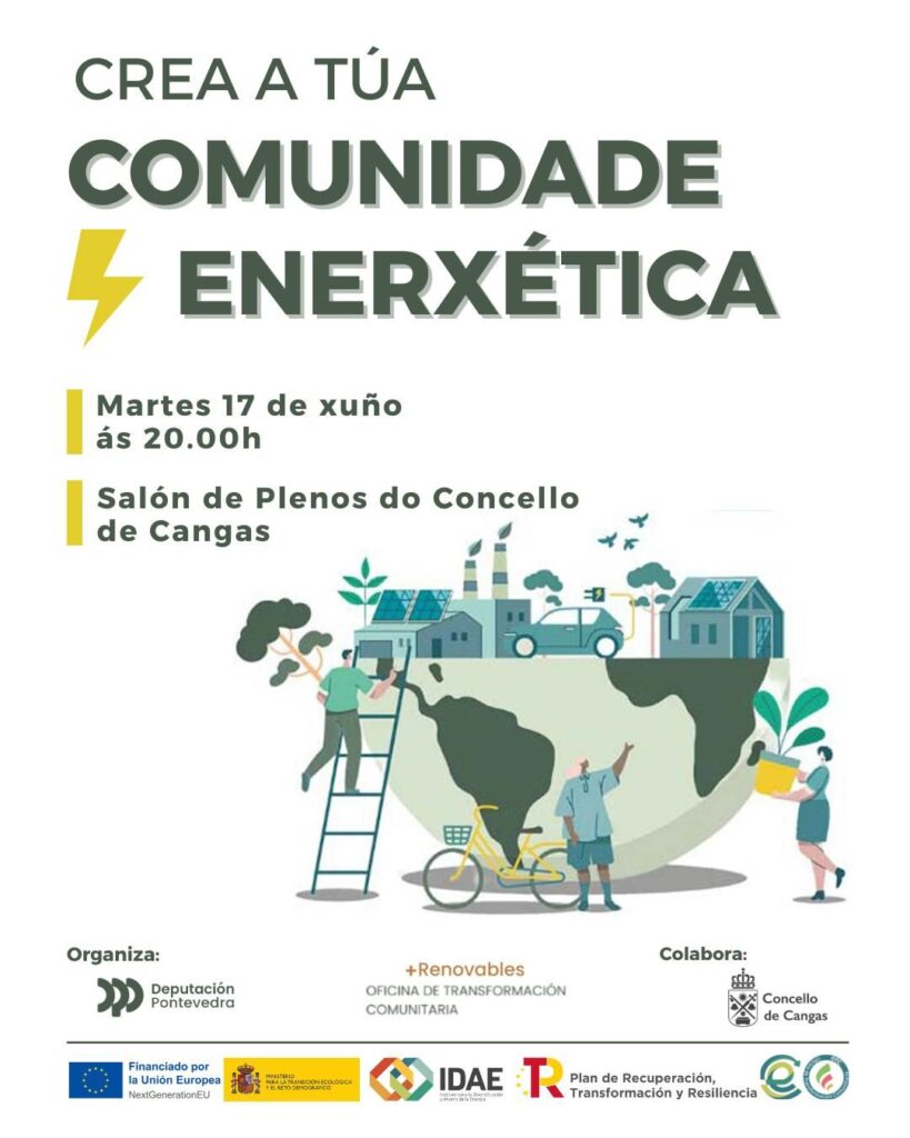 CREA A TUA COMUNIDADE ENERXÉTICA