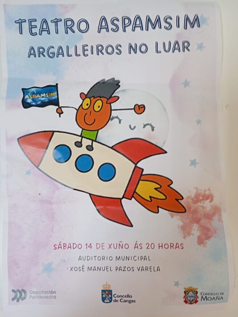 TEATRO ASPAMSIM – ARGALLEIROS NO LUAR