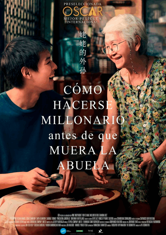 CINE CLUB- Como facerse millonario antes de que morra a avoa