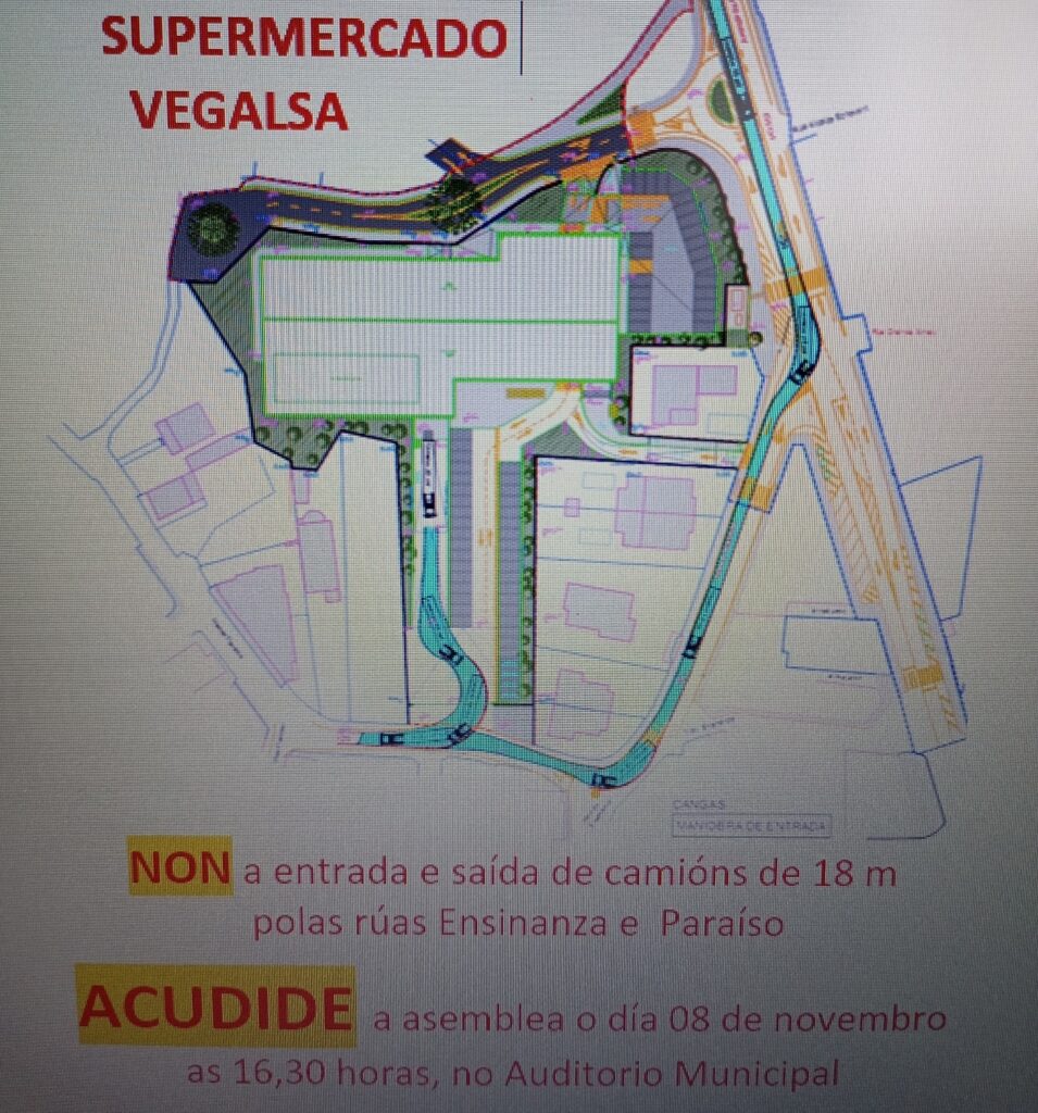 Acceso a Vegalsa