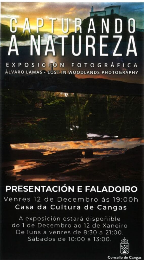 CAPTURANDO A NATUREZA - EXPOSICIÓN FOTOGRÁFICA