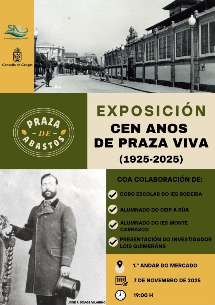 EXPOSICIÓN – CEN ANOS DE PRAZA VIVA
