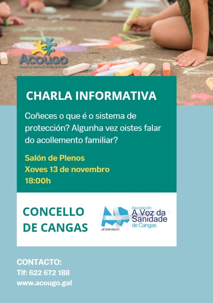 CHARLA INFORMATIVA – A VOZ DA SANIDADE